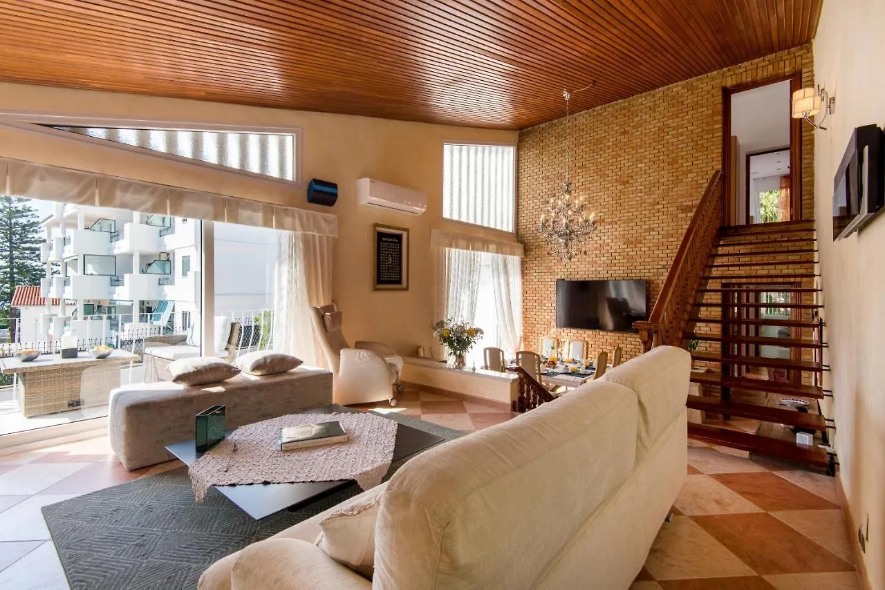 Villa Palm Beach Marina Benalmadena 3 Min Walking From The Sea