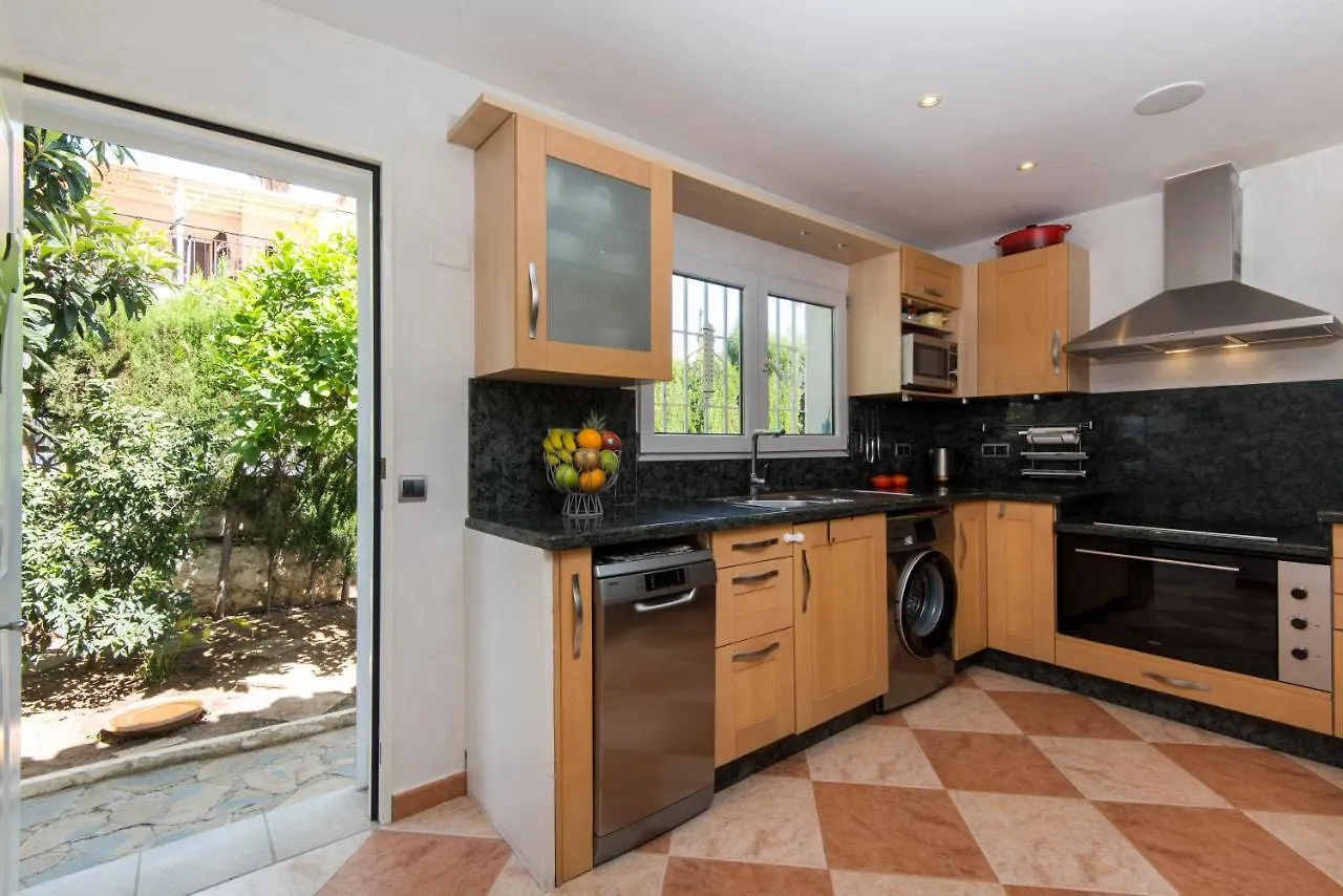 Villa Palm Beach Marina Benalmadena 3 Min Walking From The Sea